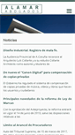 Mobile Screenshot of alamarabogados.com